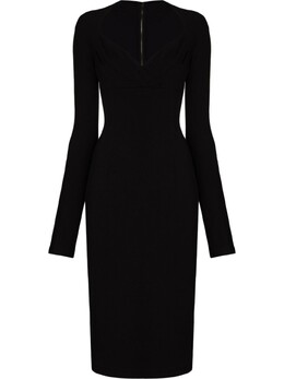 Dolce & Gabbana: Чёрное платье 