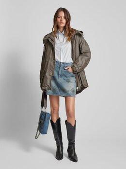 Weekend Max Mara: Синяя юбка 