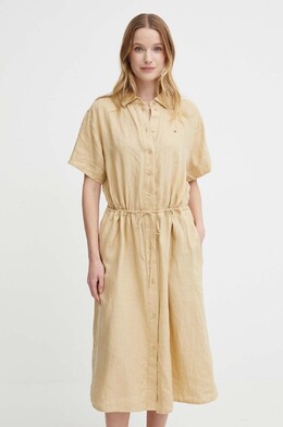 Tommy Hilfiger: Льняное платье 