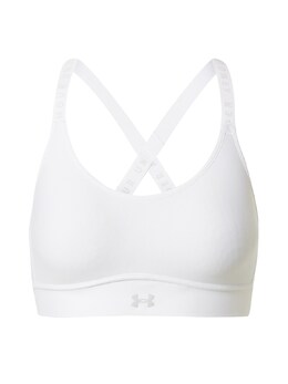 Under Armour: Белый бюстгальтер 