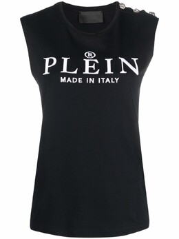 Philipp Plein: Топ  Iconic Plein без рукава