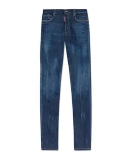 Dsquared2: Синие джинсы 