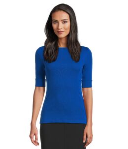 Lauren Ralph Lauren: Футболка стрейч 