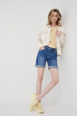 Pepe Jeans: Джинсовые шорты 