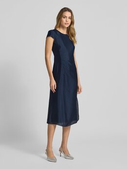 Armani Exchange: Платье миди 