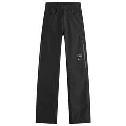 MM6 Maison Margiela: Чёрные брюки 