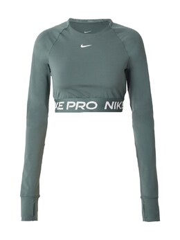 Nike: Зелёный свитшот 