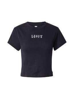Levi's: Чёрная футболка 