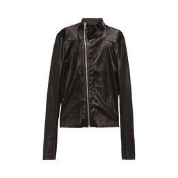 Rick Owens: Кожаная куртка  Gary