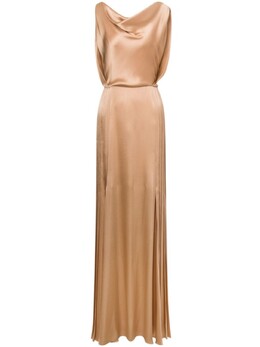 Alberta Ferretti: Вечернее платье 