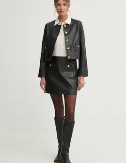Tommy Hilfiger: Кожаная куртка 