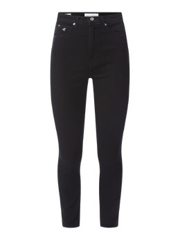 Calvin Klein Jeans: Чёрные джинсы 