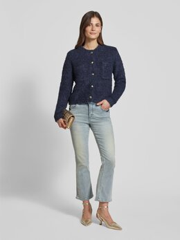 Armani Exchange: Расклешённые джинсы 