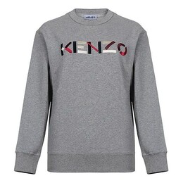 Kenzo: Хлопковый свитер 
