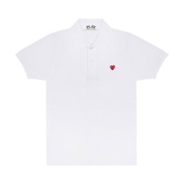 Comme des Garçons: Белая футболка 