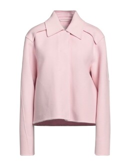 Jil Sander: Розовое пальто 