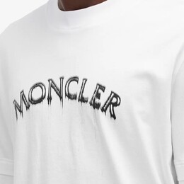 Moncler: Футболка с коротким рукавом 