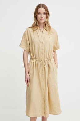 Tommy Hilfiger: Льняное платье 