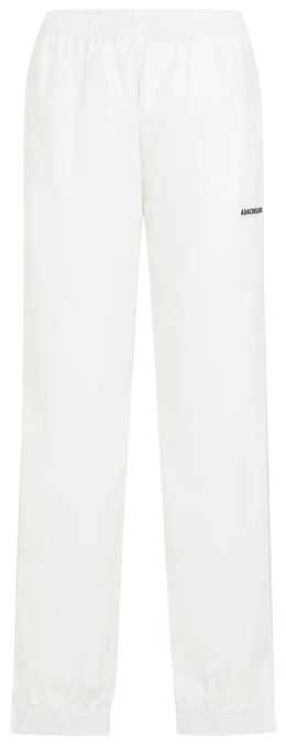 Balenciaga: Белые брюки 