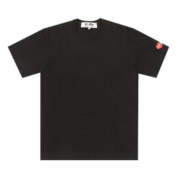 Comme des Garçons: Чёрная футболка 