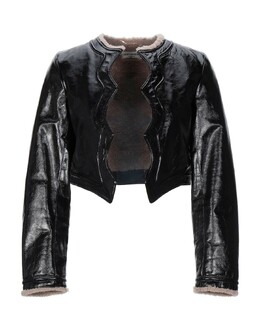 Saint Laurent: Чёрная куртка 