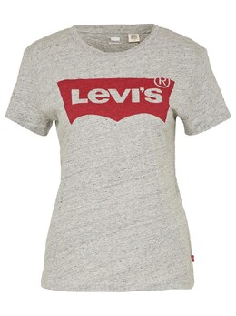 Levi's: Серая рубашка  The Perfect