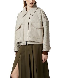 Pinko: Коричневая куртка 
