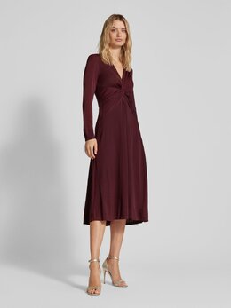 Lauren Ralph Lauren: Платье миди 