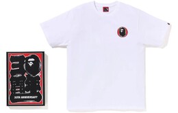 A BATHING APE: Белая футболка 