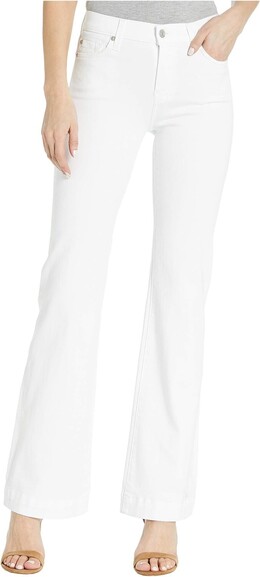 7 For All Mankind: Белые джинсы 