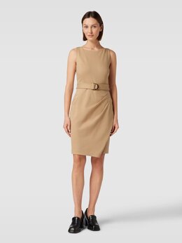 Lauren Ralph Lauren: Платье с поясом 