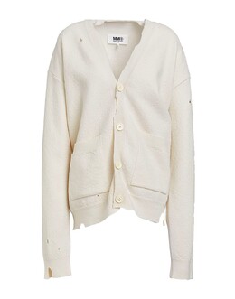 MM6 Maison Margiela: Кардиган из шерсти 