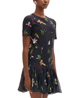 Oscar de la Renta: Короткое платье 