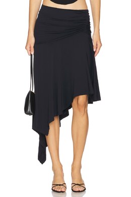 Allsaints: Чёрная юбка 