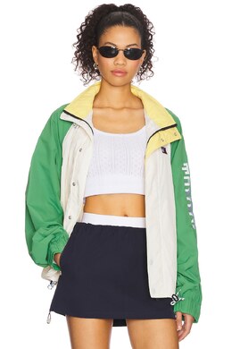 Tommy Jeans: Белая куртка 