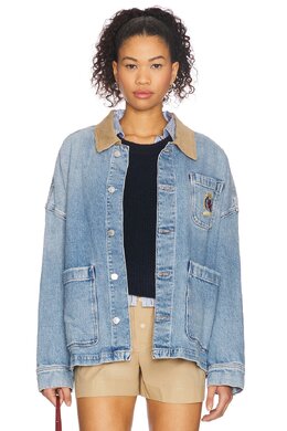 Tommy Jeans: Джинсовая куртка 