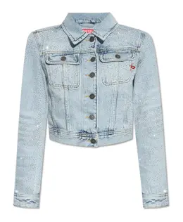 Diesel: Джинсовая куртка 