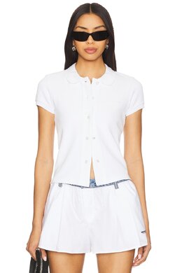 Alexander Wang: Белое поло 