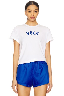 Polo Ralph Lauren: Белая футболка 