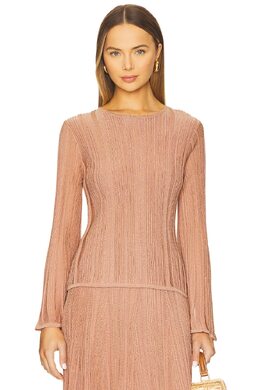 Zimmermann: Розовый топ  Lucky