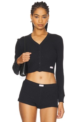Alexander Wang: Кардиган с длинным рукавом 