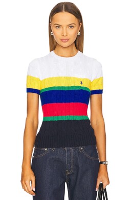 Polo Ralph Lauren: Свитер в полоску 