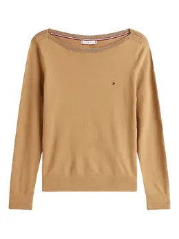 Tommy Hilfiger: Хлопковый свитер 