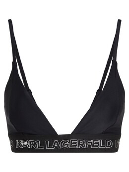 Karl Lagerfeld: Чёрный топ 