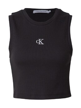 Calvin Klein Jeans: Короткий топ 