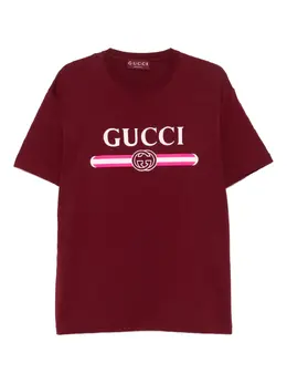 Gucci: Футболка в полоску 