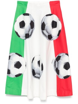 Moschino: Юбка миди 