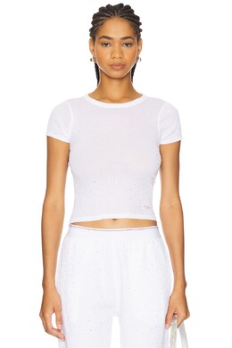 Alexander Wang: Футболка с коротким рукавом 
