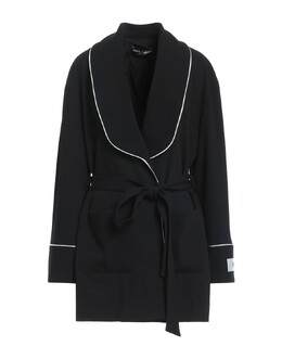 Dolce & Gabbana: Чёрный плащ 