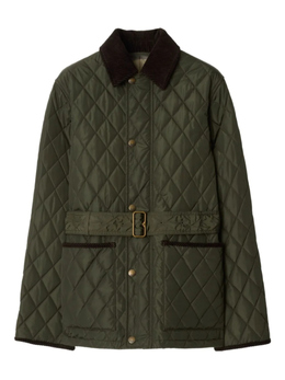 Burberry: Стёганые куртка 